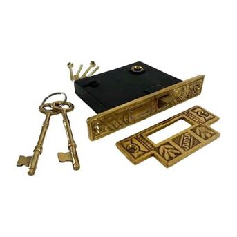 New York, Collectibles, Classic Rim Locks For Secure Wooden Doors | The Kings Bay