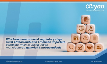 Mumbai, Health, Documentation & Regulatory Step Africa, Latin America Importer India Generic Nutraceutical