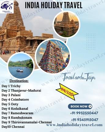 Coimbatore, Travel, South India Temples & Sightseeing Places