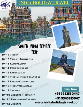 Coimbatore, Travel, South India Temples & Sightseeing Places