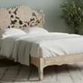 INR 79990,  Traditional Hand Carved Wooden Beds With Royal Charm