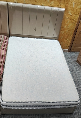Riyadh, Furniture, SAR 300,  Beds With Mattresses For Sale, Dimensions: 120 Cm Width X 200 Cm Length