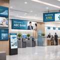 Smart Digital Signage Solutions For Banks In India Delhi NCR