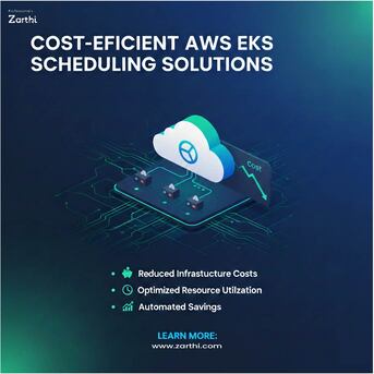 Noida, Technical, Cost-Efficient AWS EKS Scheduling Solutions With Zarthi