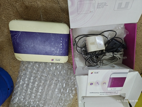 Riyadh, Household Items, SAR 70,  STC ROUTER OLD MODEL