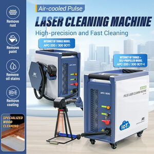 New York, Tools, Rapid Action Laser Cleaning Machine For Metal Prep