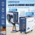 Rapid Action Laser Cleaning Machine For Metal Prep