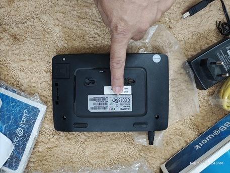 Riyadh, Household Items, SAR 100,  Mobily Router With Sim Option