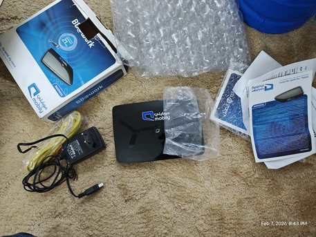 Riyadh, Household Items, SAR 100,  Mobily Router With Sim Option