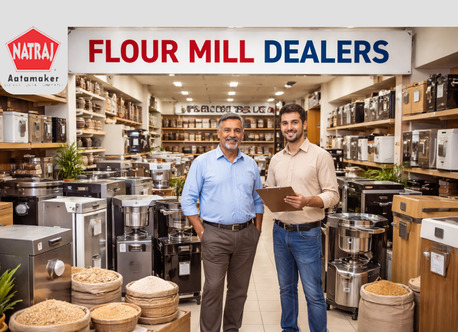 New Delhi, Appliances, Flour Mill Dealers Near Me | Flour Mill Manufacturer & Dealer In India