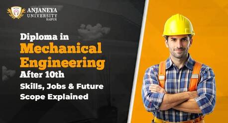 Mumbai, Education, Diploma In Mechanical Engineering After 10th &ndash; Skills, Jobs & Future Scope Explained