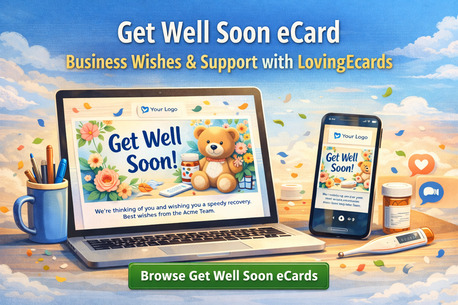 Toronto, Job Seekers, Get Well Soon ECard &ndash; Business Wishes & Support With LovingEcards
