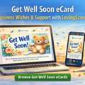Get Well Soon ECard – Business Wishes & Support With LovingEcards