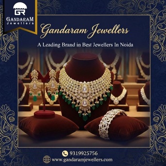 Lucknow, Jewelry, Gandaram Jewellers: A Leading Brand In Best Jewellers In Noida