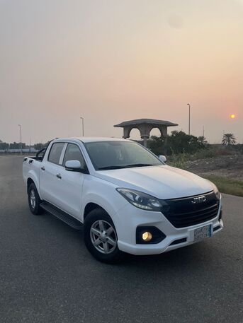 Jeddah, Vehicles, Cars & Trucks , SAR 36000,  JMC Vigas Pick Up 4*4,  2023,  Manual,  123000 KM,