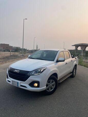 Jeddah, Vehicles, Cars & Trucks , SAR 36000,  JMC Vigas Pick Up 4*4,  2023,  Manual,  123000 KM,