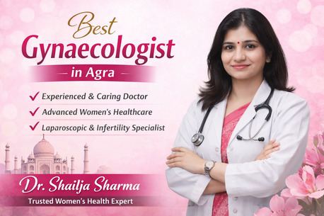 Mumbai, Health, Best Gynaecologist In Agra - Dr. Shailja Sharma