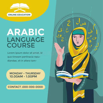 Riyadh, Lessons Offered, Arabic Language For Kids.