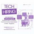 Hiring Software Engineer (.NET + React) In Singapore - Base Camp Recruitment