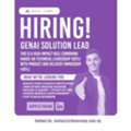 Hiring GenAI Solution Lead In Singapore - Base Camp Recruitment