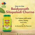 USD 111,  Baidyanath Sitopaladi Churna For All Cough Types