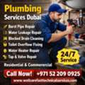 Plumbing Services Dubai