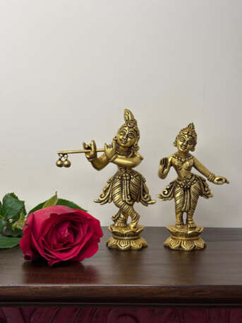 New Delhi, Household Items, INR 2445,  Buy Elegant Krishna Statue Online With Trusted Craftsmanship &ndash; Yathashilpam