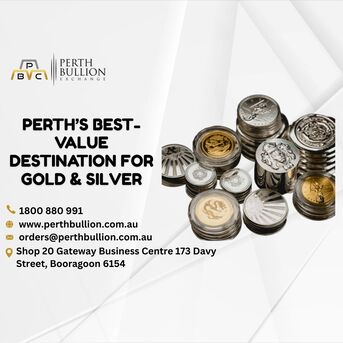 Perth, Collectibles, Perth&rsquo;s Best-Value Destination For Gold & Silver