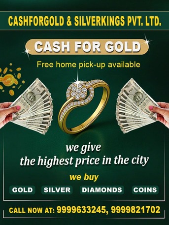 New Delhi, Items Wanted, Which Buyer Buys Old And Scrap Silver In Delhi?