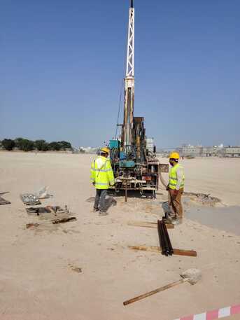 Dammam, Construction, Geotechnical Investigation For Construction