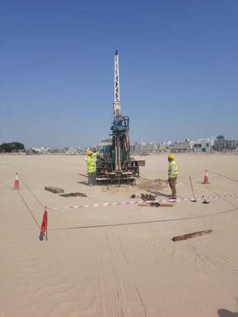 Dammam, Construction, Geotechnical Investigation For Construction