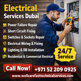 Dubai, Construction, Electrical Services Dubai