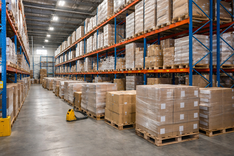 Riyadh, Logistics, Logistics Warehouse Storage & Delivery Service مستودع لوجستي لتخزين البضائع بأسع&