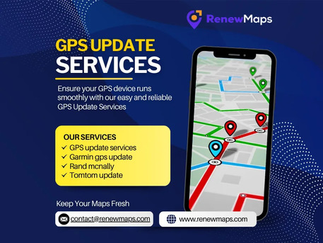 New York, Technical, Reliable GPS Update Services For Accurate Navigation