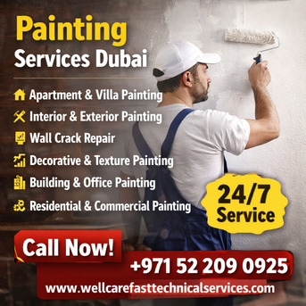 Dubai, Construction, Painting Services Dubai