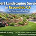 Expert Landscaping Services In Escondido CA That Transform Outdoors