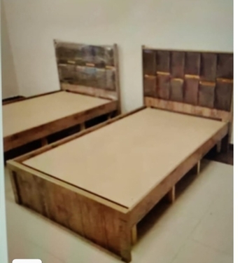 Al Batha, Furniture, SAR 11,  New Bedroom Set Single Bed And Wardrobe