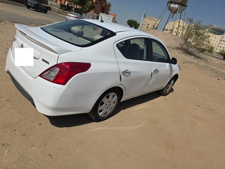 Jeddah, Vehicles, Cars & Trucks , SAR 32000,  Nissan Sunny,  2021,  Automatic,  179000 KM,    For Sale 179Kms Only