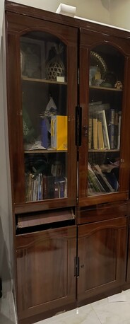 Riyadh, Household Items, SAR 60,  Two Sets Of Glass Showcases For Sale