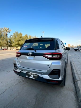 Al Malaz, Vehicles, Cars & Trucks , SAR 40000,  Toyota Raize 2022,  2022,  Automatic,  73000 KM,   Grey