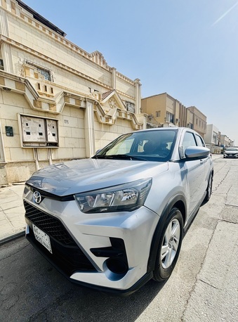 Al Malaz, Vehicles, Cars & Trucks , SAR 40000,  Toyota Raize 2022,  2022,  Automatic,  73000 KM,   Grey