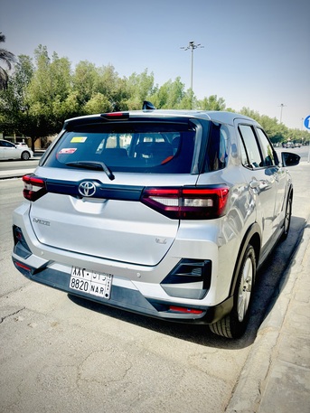 Al Malaz, Vehicles, Cars & Trucks , SAR 40000,  Toyota Raize 2022,  2022,  Automatic,  73000 KM,   Grey