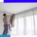 Curtain Installation Services Dubai
