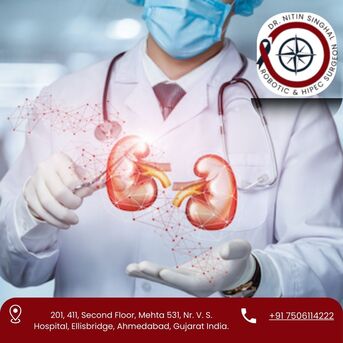 Ahmedabad, Health, Kidney Cancer Surgeon In Ahmedabad &ndash; Dr. Nitin Singhal