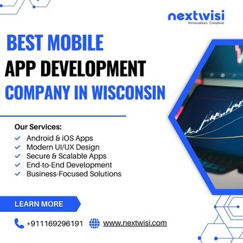 New York, Web Design & Development, Mobile App Development Company In Wisconsin