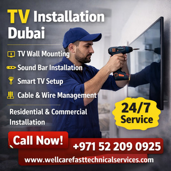 Dubai, Construction, CCTV Installations Services In Dubai