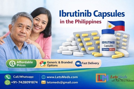 General Santos City, Health & Beauty Items, PHP 1,  Order Ibrutinib Capsules In Quezon City