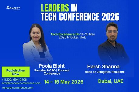 Dubai, Event Planning, Leaders In Tech Conference 2026 | Global Technology Leadership Summit