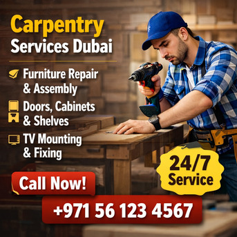 Dubai, Construction, Furniture Assembling Services Dubai