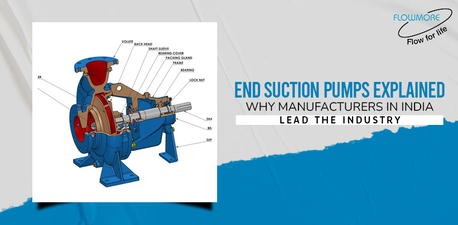 Gurgaon, Industrial Machinery, INR 36000,  End Suction Pumps Explained: Why Manufacturers In India Lead The Industry